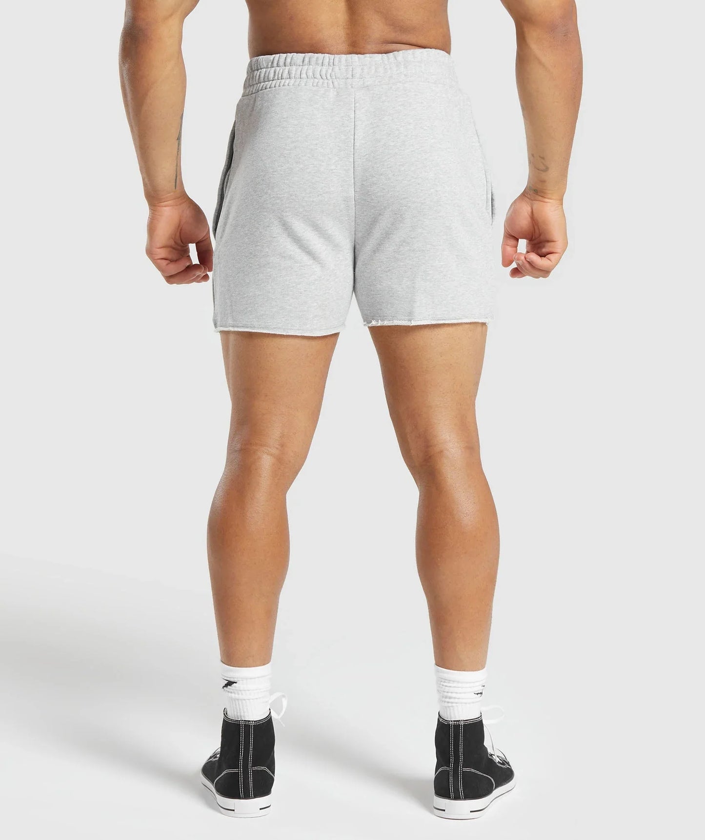 Legacy Shorts - Light Grey Core Marl