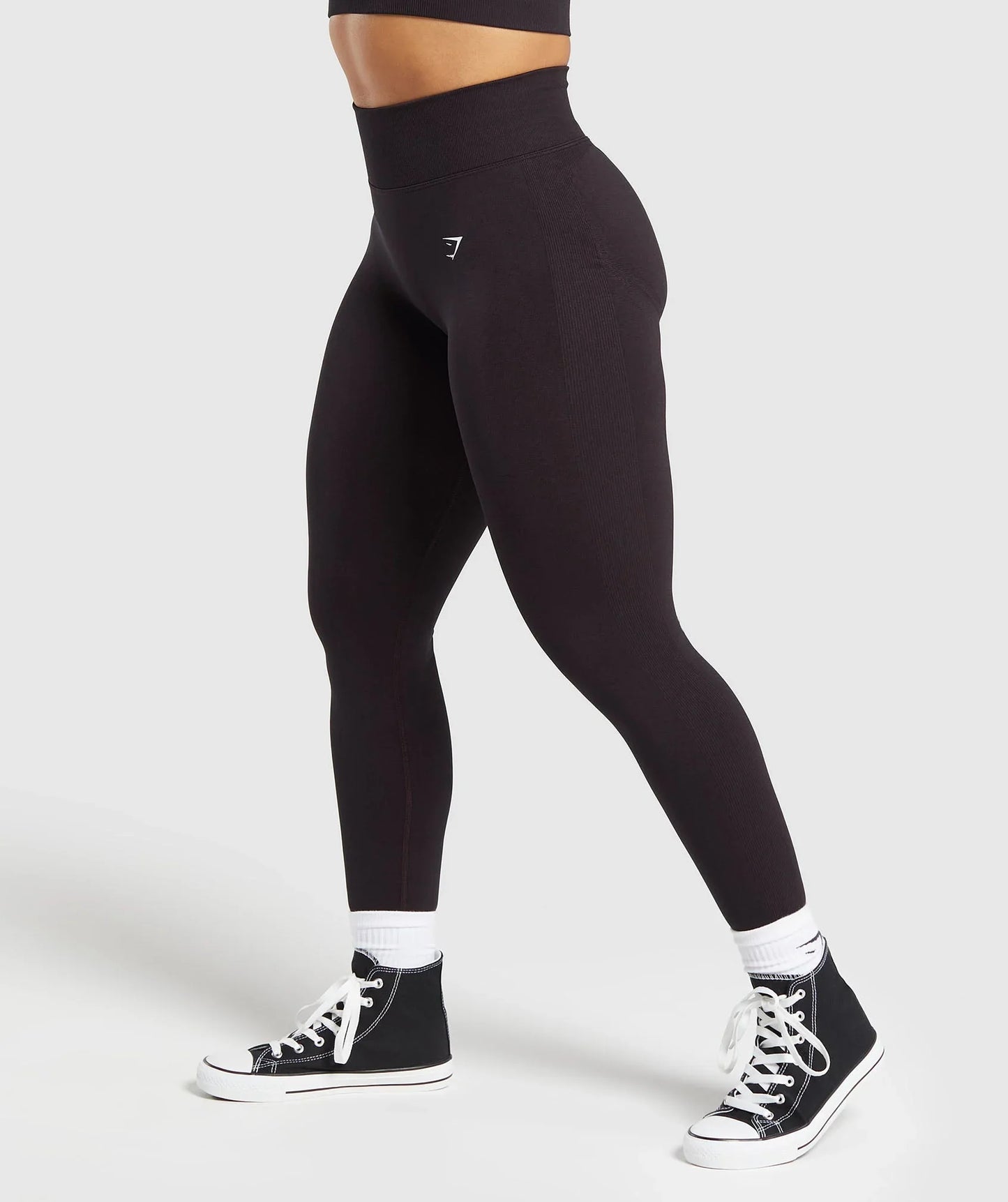 Lift Contour Seamless Leggings - Depth Purple/Black Marl