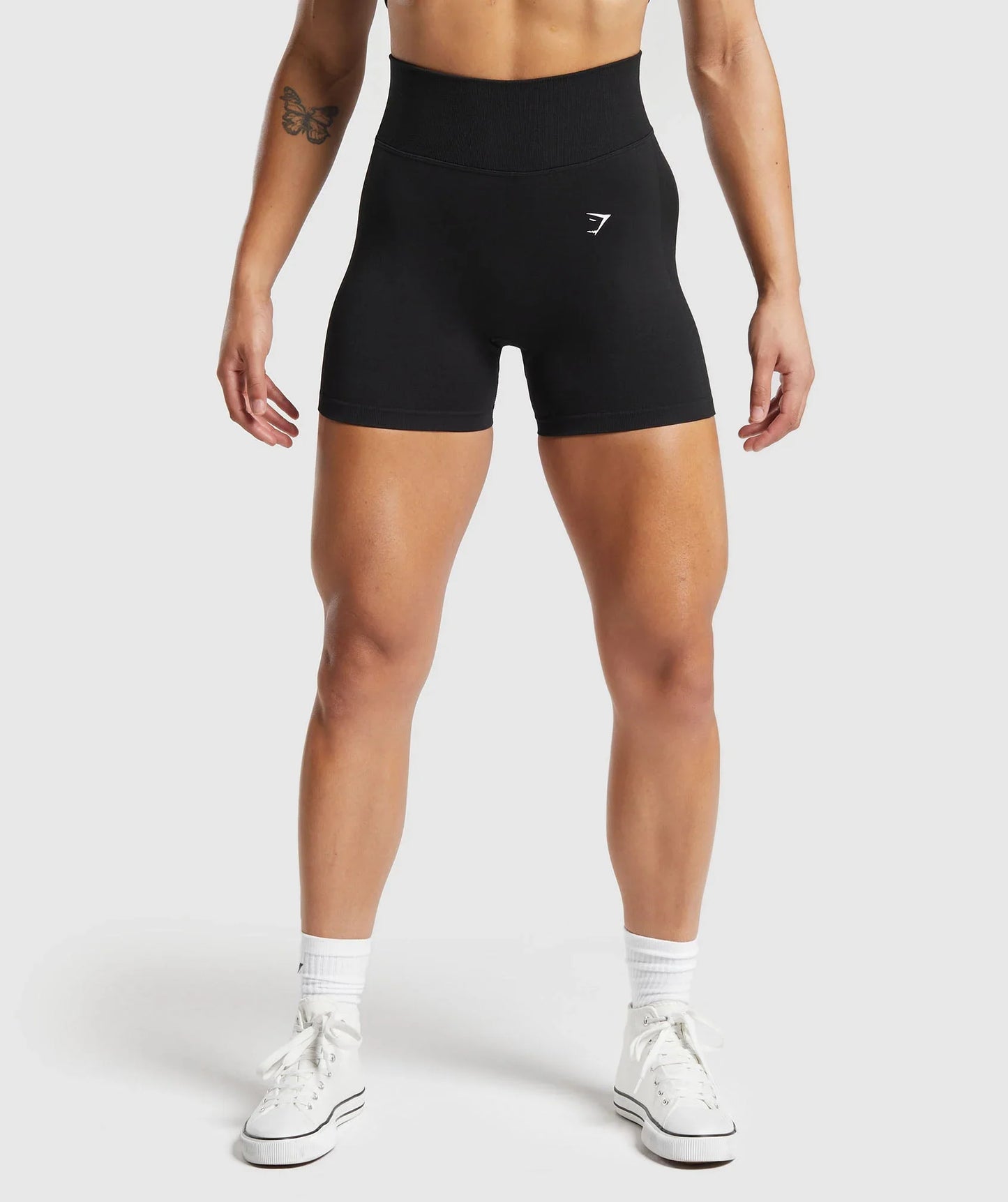 Lift Contour Seamless Shorts - Physical Pink/White Marl