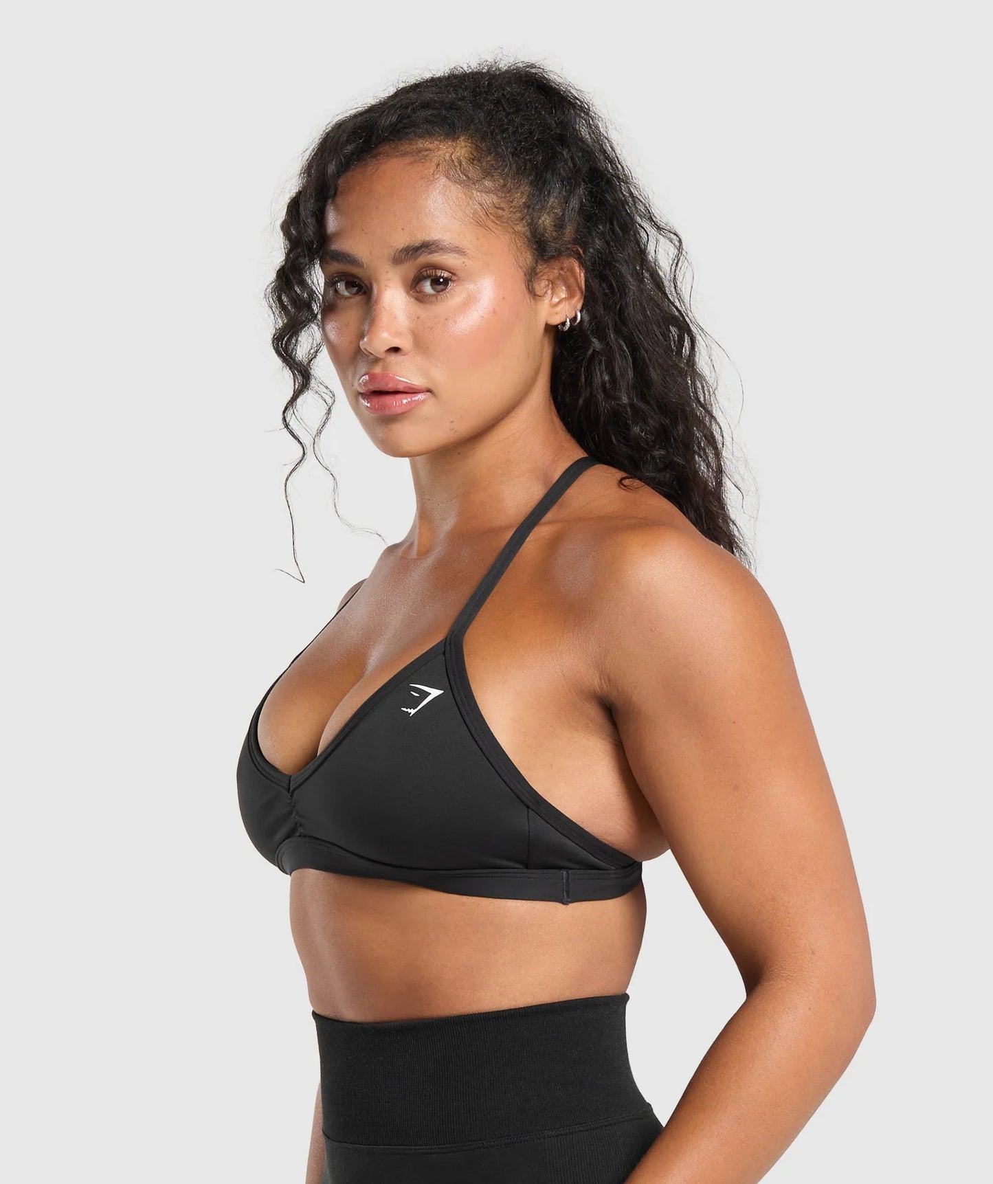 Minimal Sports Bra - White