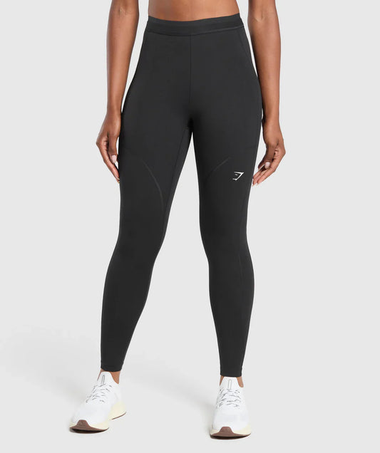 Running Leggings Black