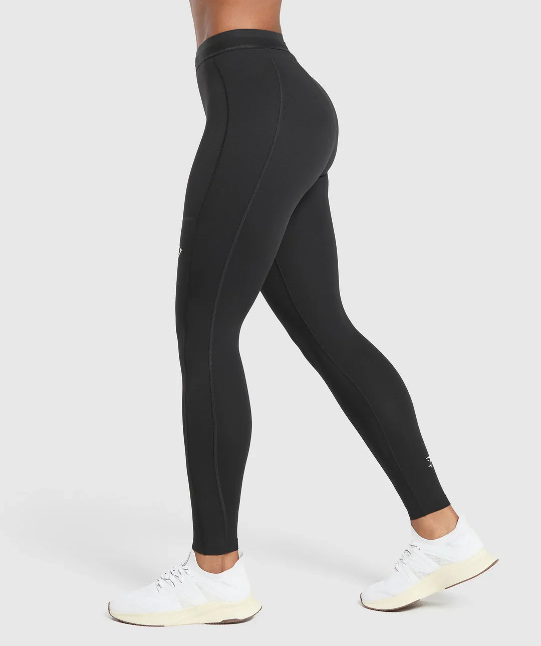 Running Leggings Black