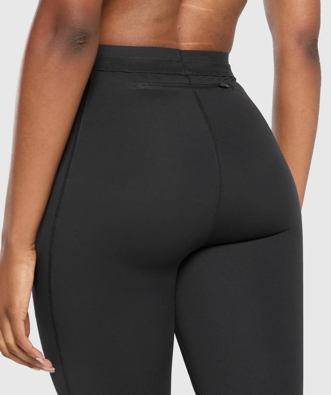 Running Leggings Black