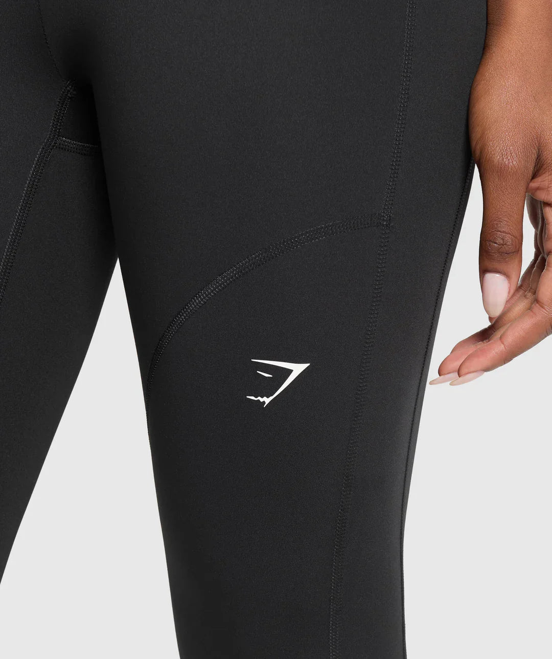 Running Leggings Black