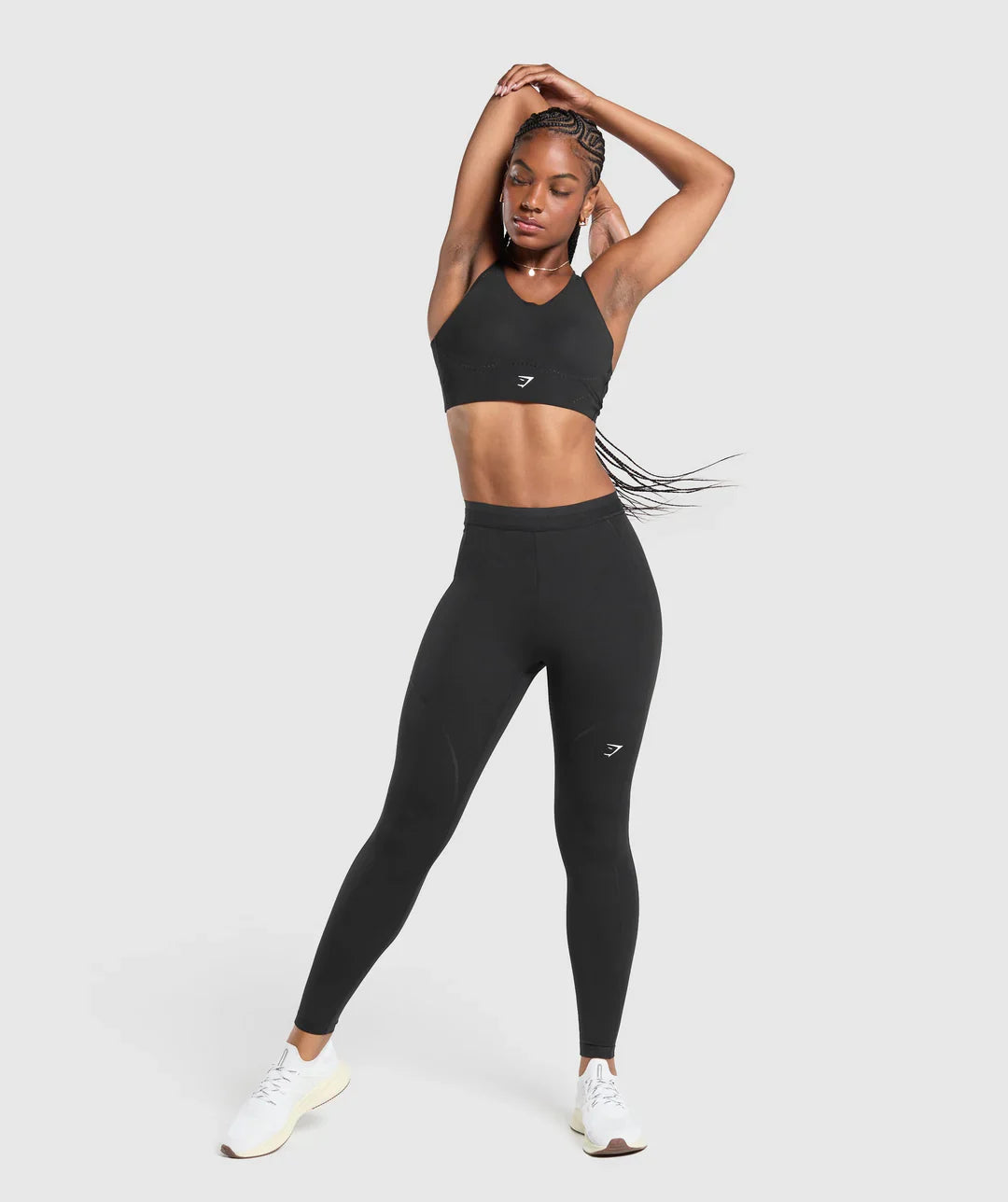 Running Leggings Black