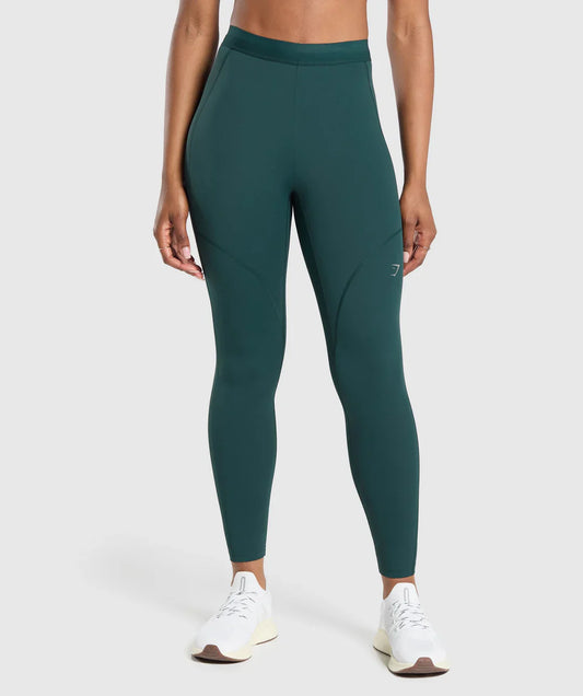 Running Leggings Strong Teal