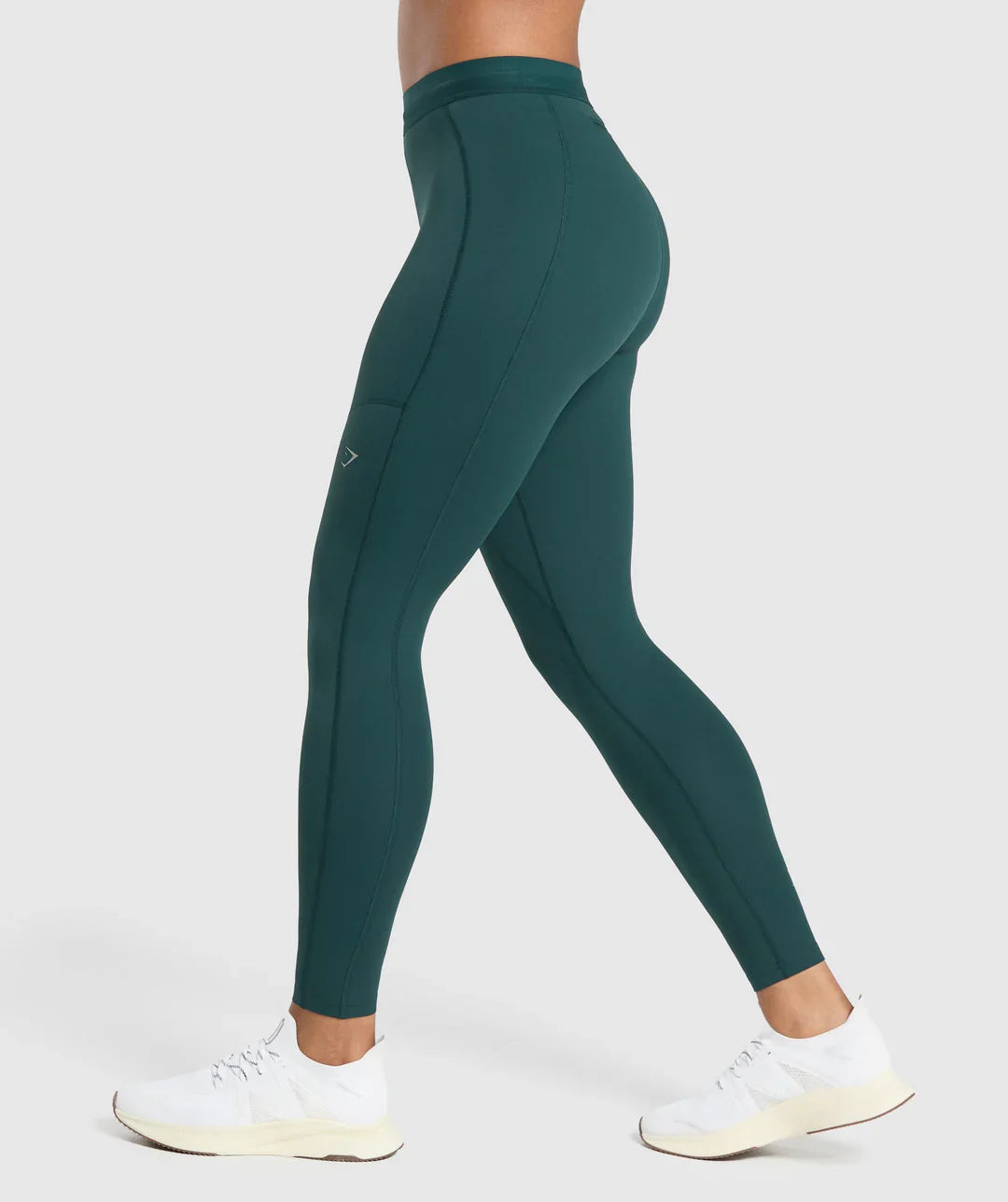 Running Leggings Strong Teal