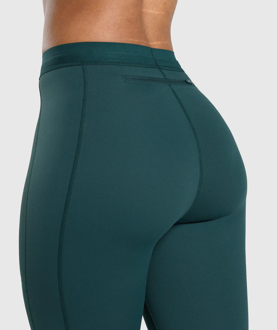 Running Leggings Strong Teal