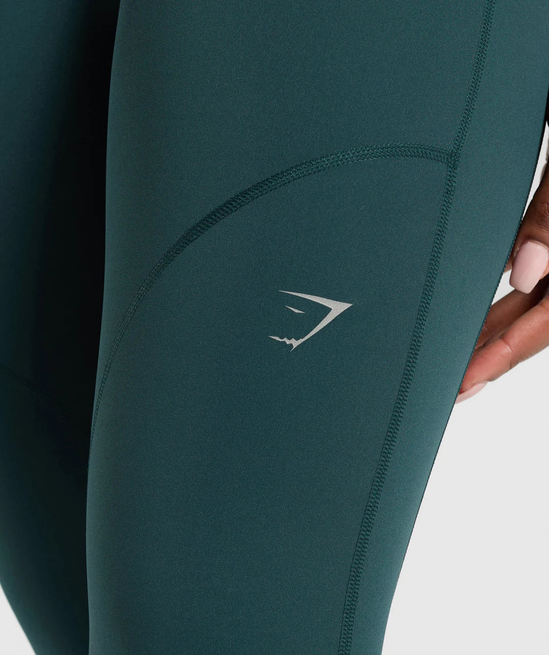 Running Leggings Strong Teal