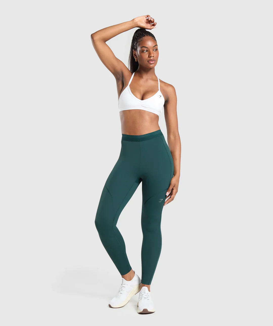 Running Leggings Strong Teal