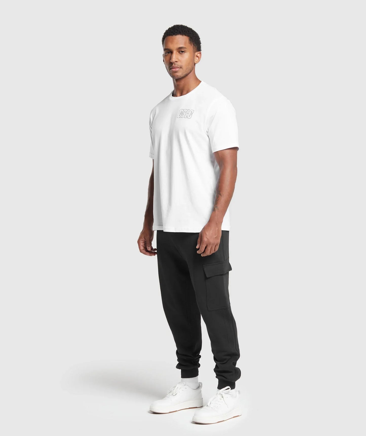 Rest Day Essentials Cargo Joggers - Black