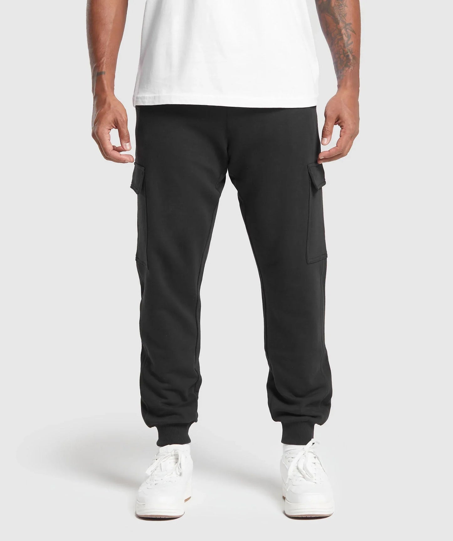 Rest Day Essentials Cargo Joggers - Black