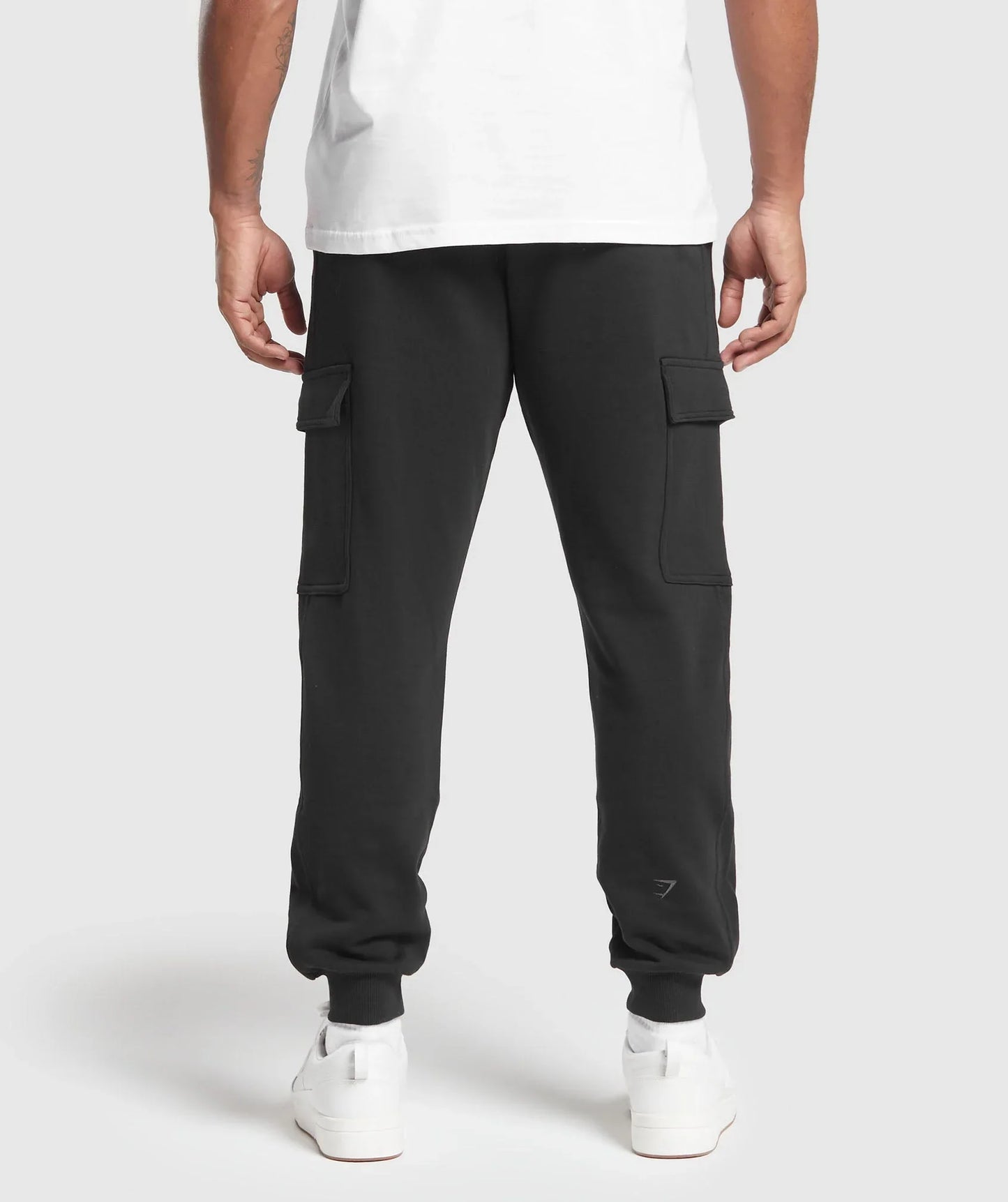 Rest Day Essentials Cargo Joggers - Black