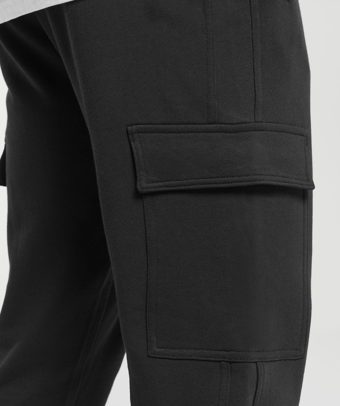 Rest Day Essentials Cargo Joggers - Black