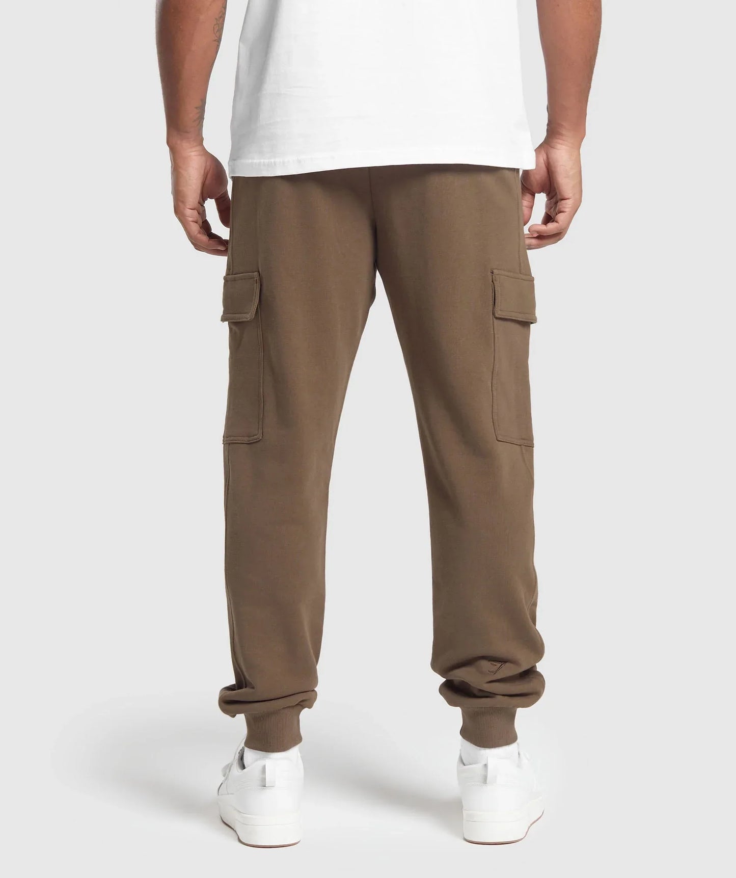 Rest Day Essentials Cargo Joggers - Penny Brown