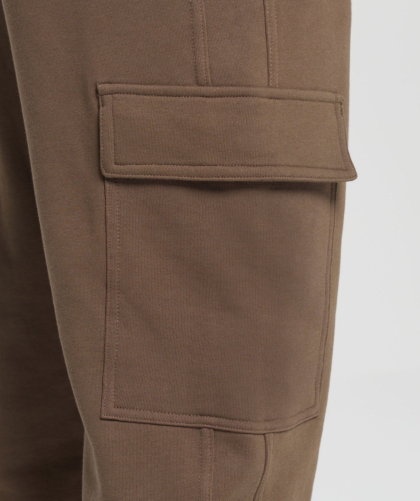 Rest Day Essentials Cargo Joggers - Penny Brown