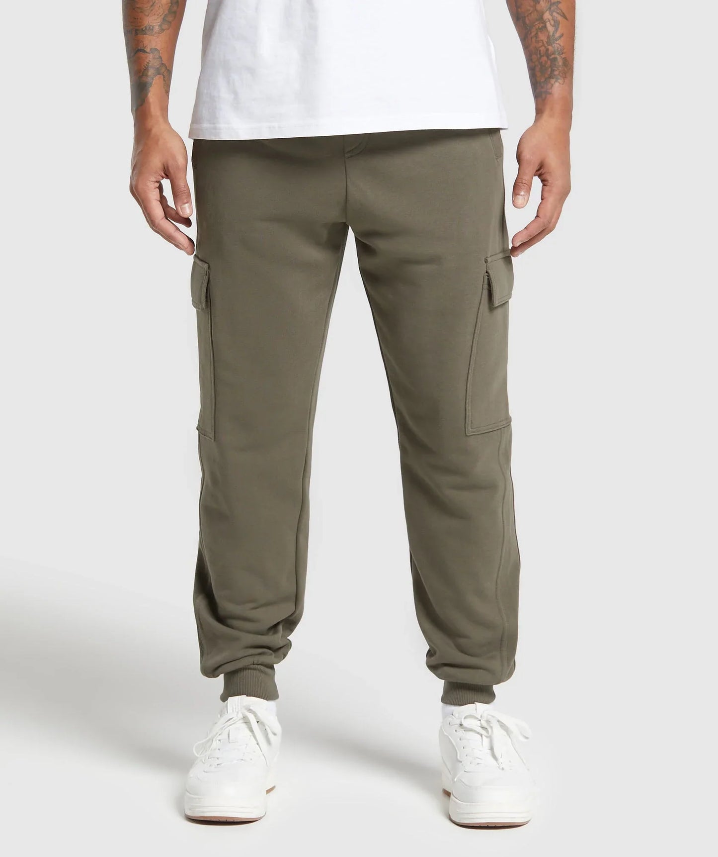 Rest Day Essentials Cargo Joggers - Camo Brown