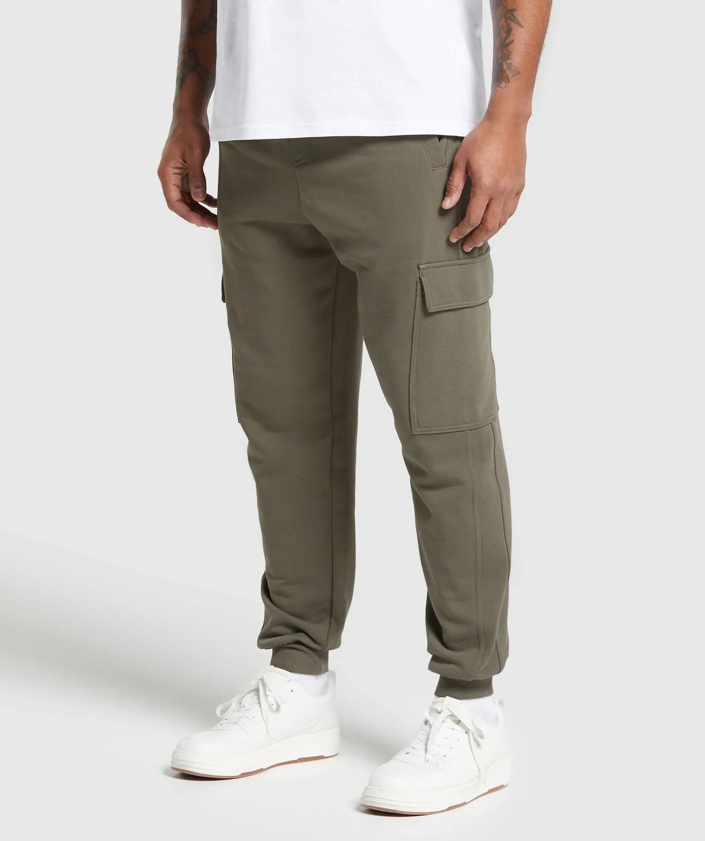 Rest Day Essentials Cargo Joggers - Camo Brown