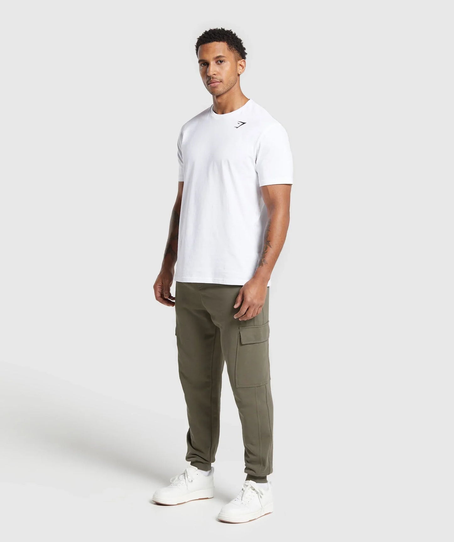 Rest Day Essentials Cargo Joggers - Camo Brown