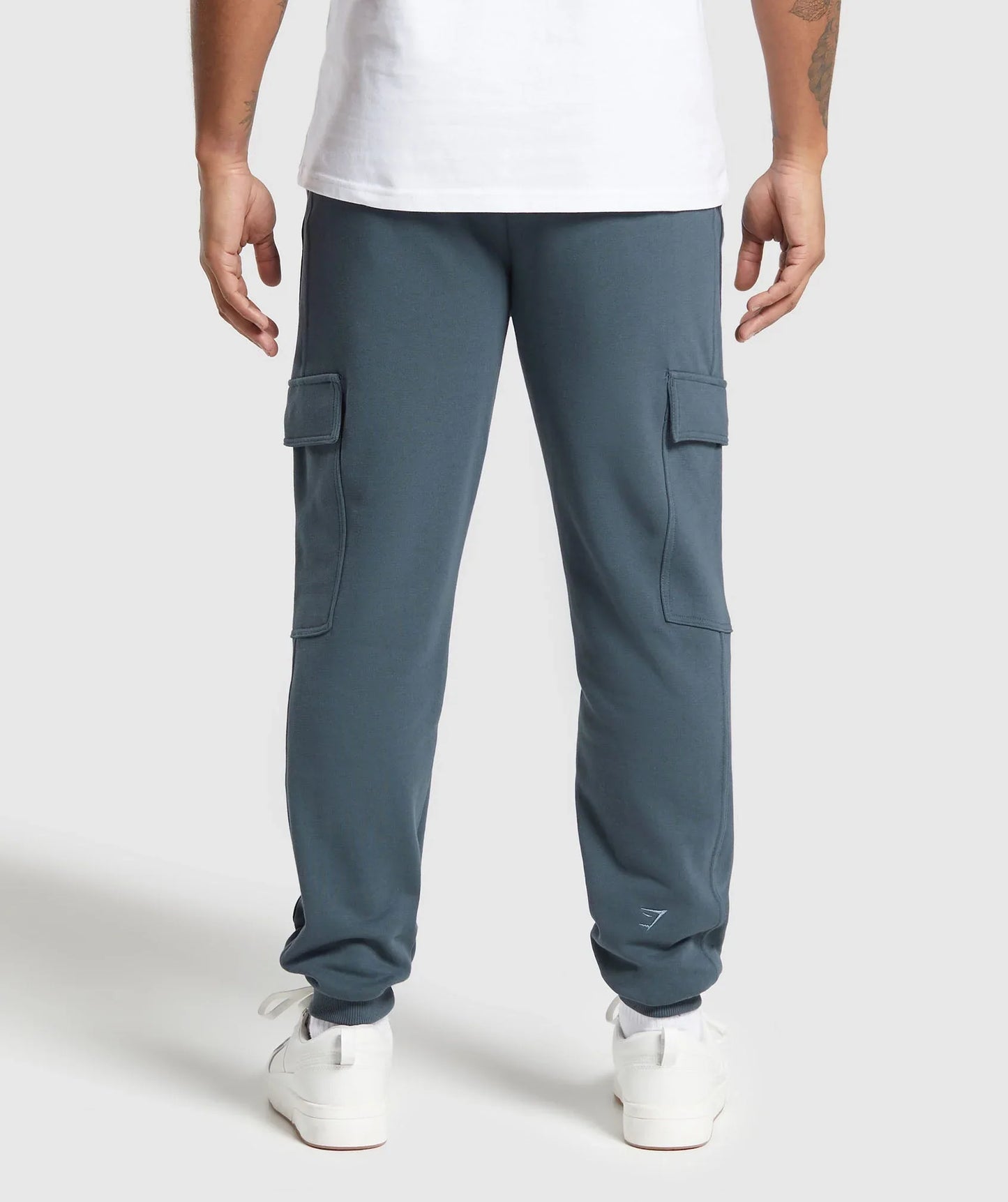 Rest Day Essentials Cargo Joggers - Titanium Blue