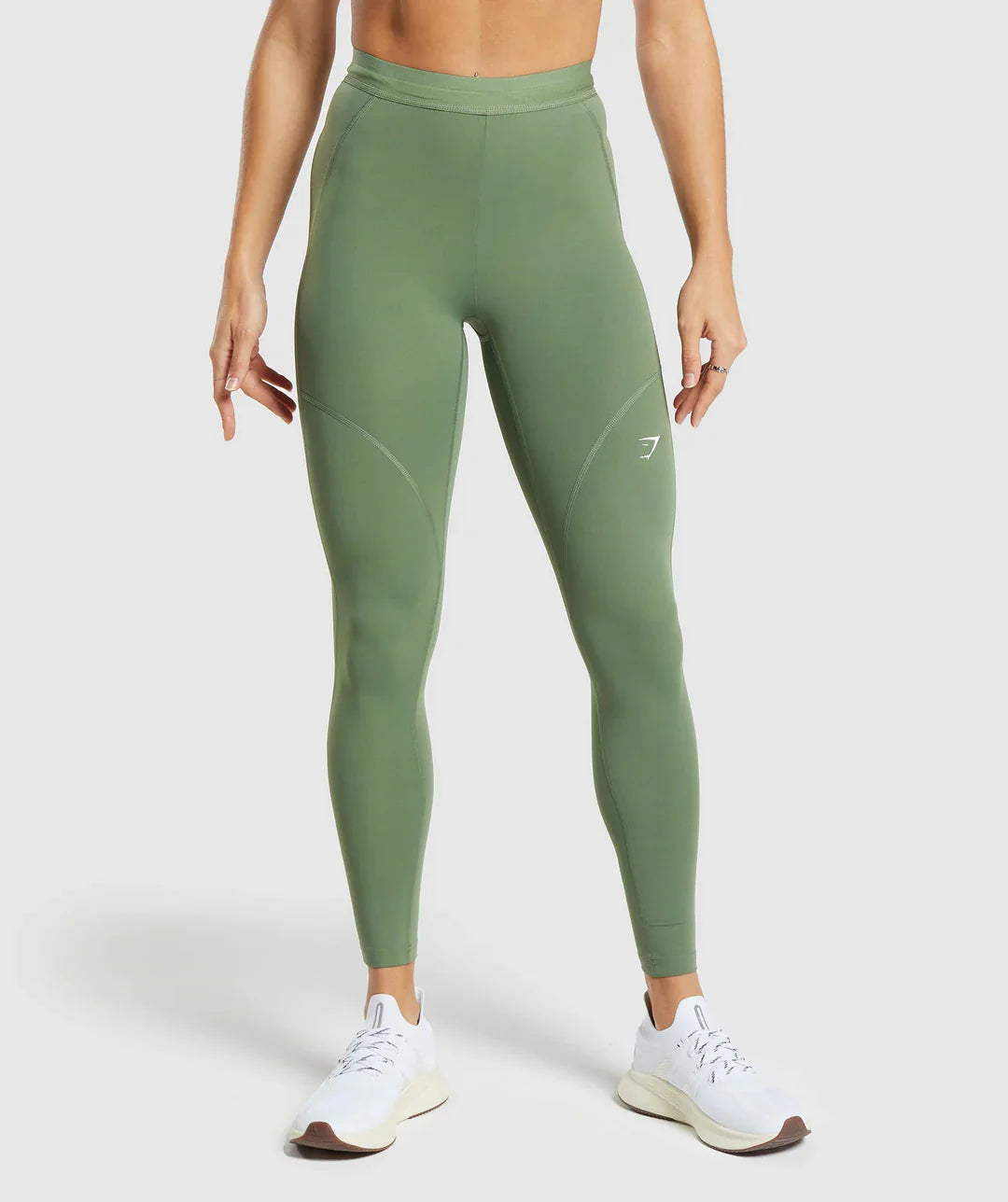 Running Leggings Force Green