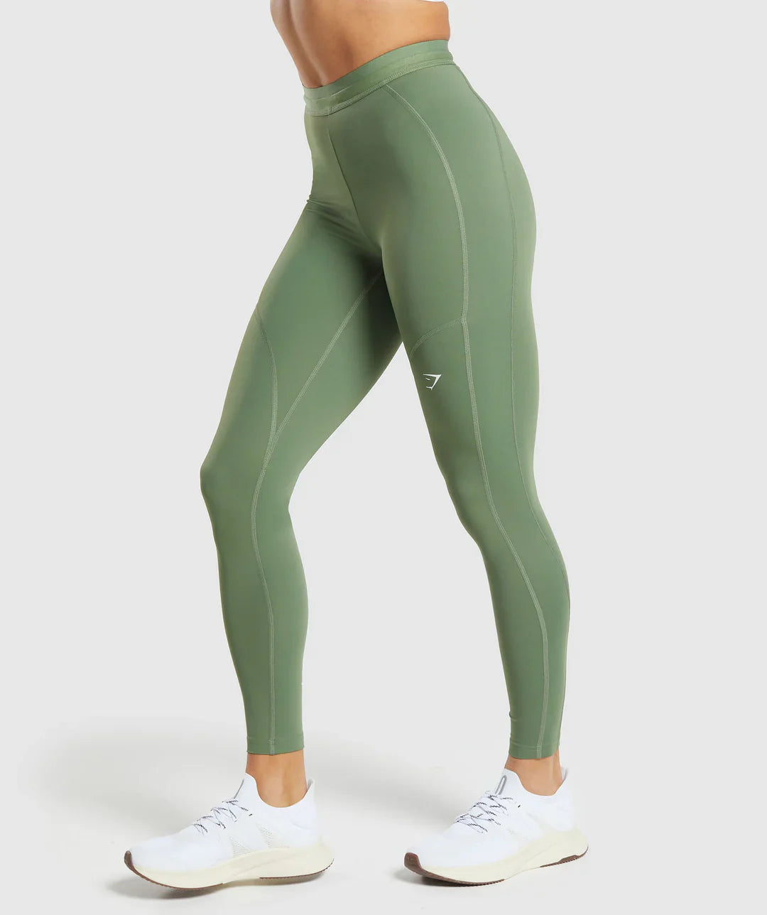 Running Leggings Force Green