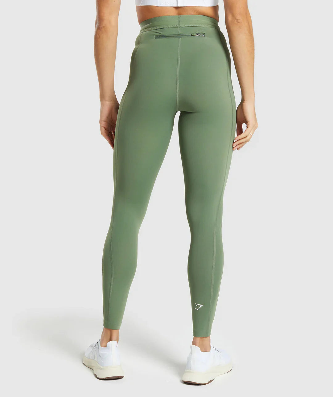 Running Leggings Force Green