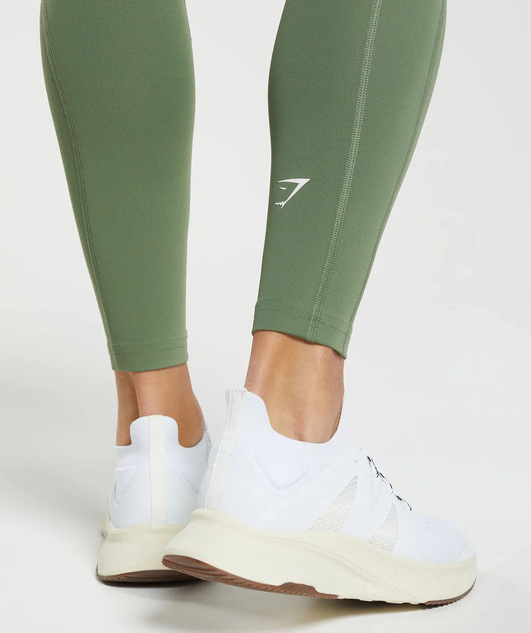 Running Leggings Force Green