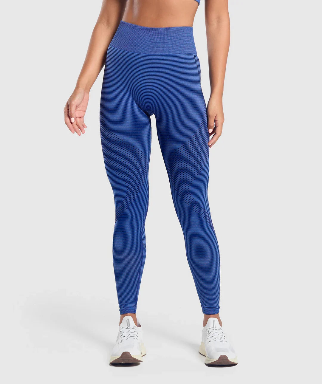 Sport Seamless Leggings Force Blue/Pastel Blue