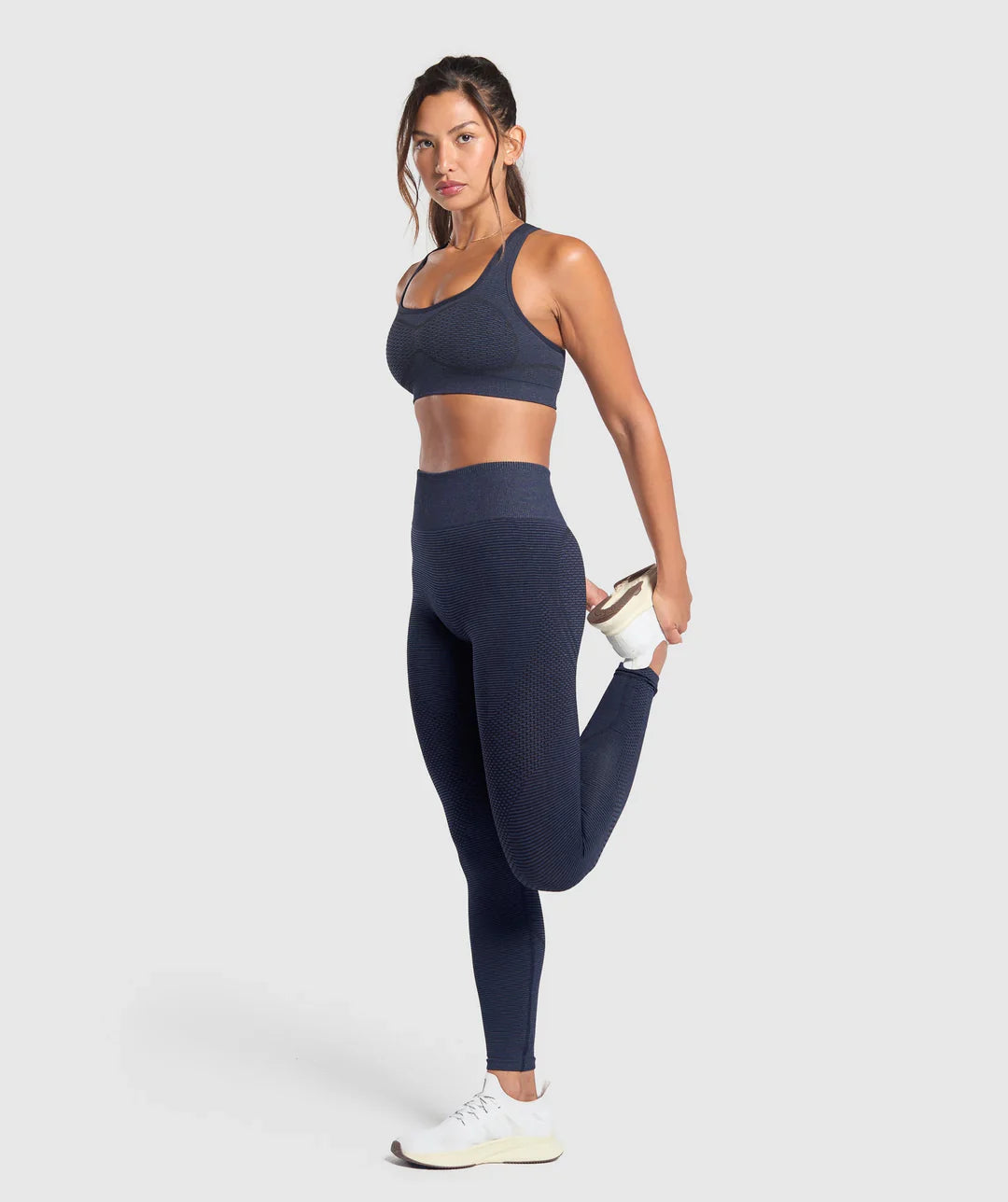 Sport Seamless Leggings Heavy Blue/Iron Blue