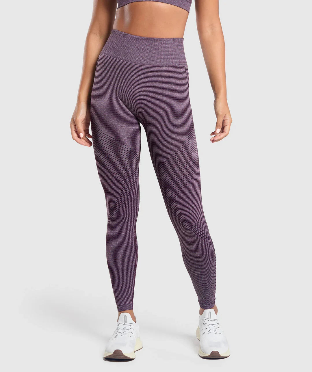 Sport Seamless Leggings Magenta Purple/Dolly Pink