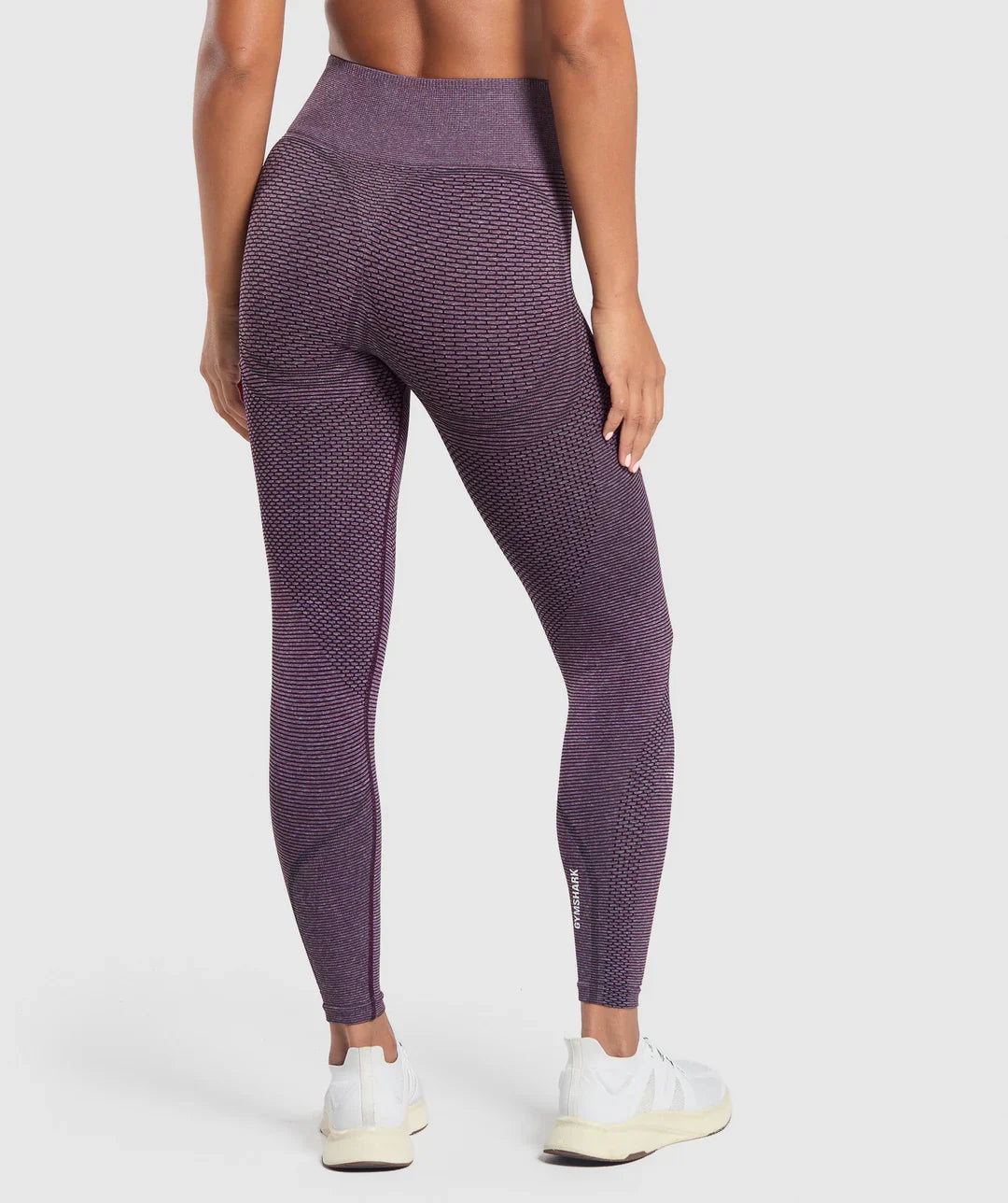 Sport Seamless Leggings Magenta Purple/Dolly Pink