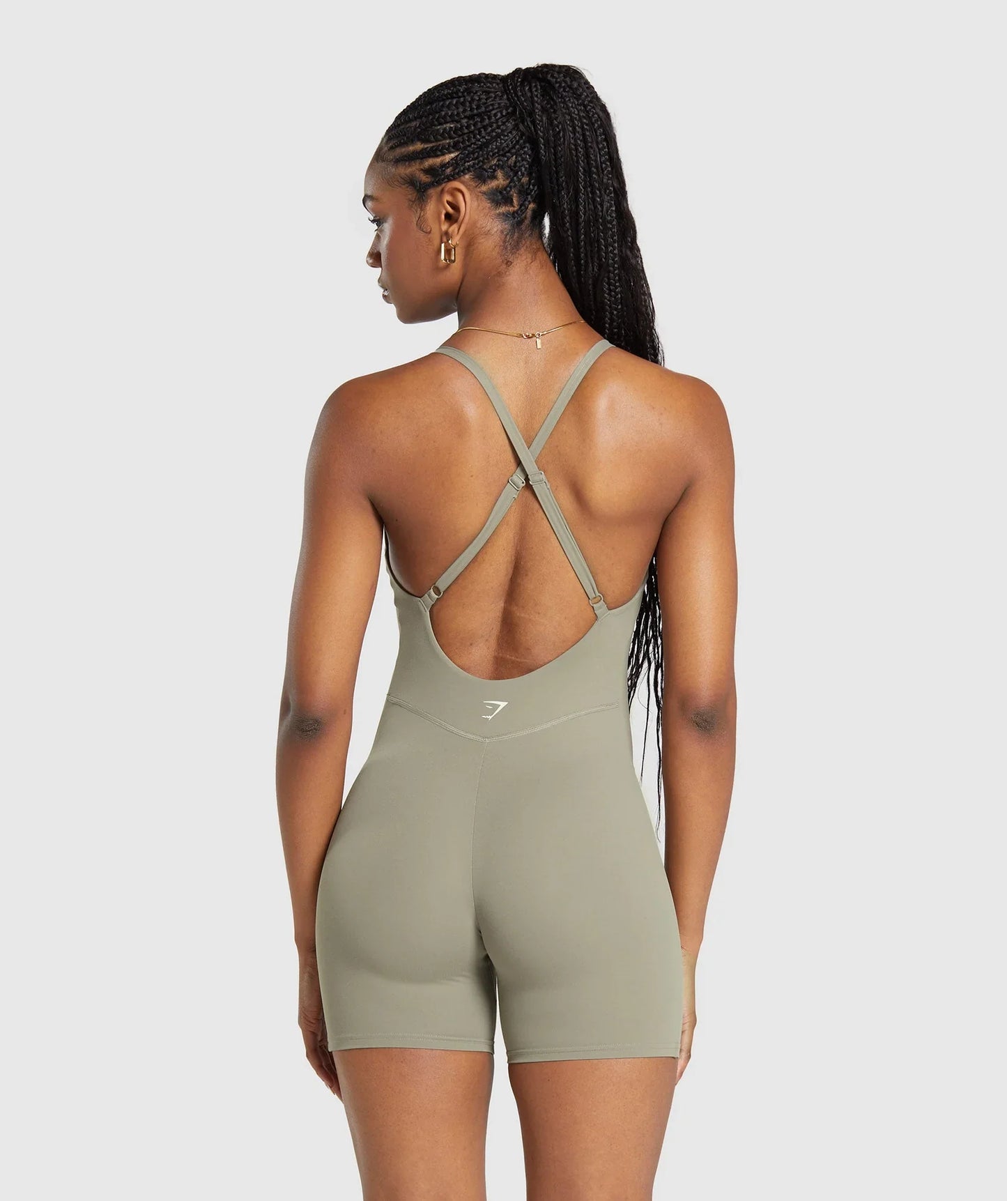 Strappy All In One - Linen Brown