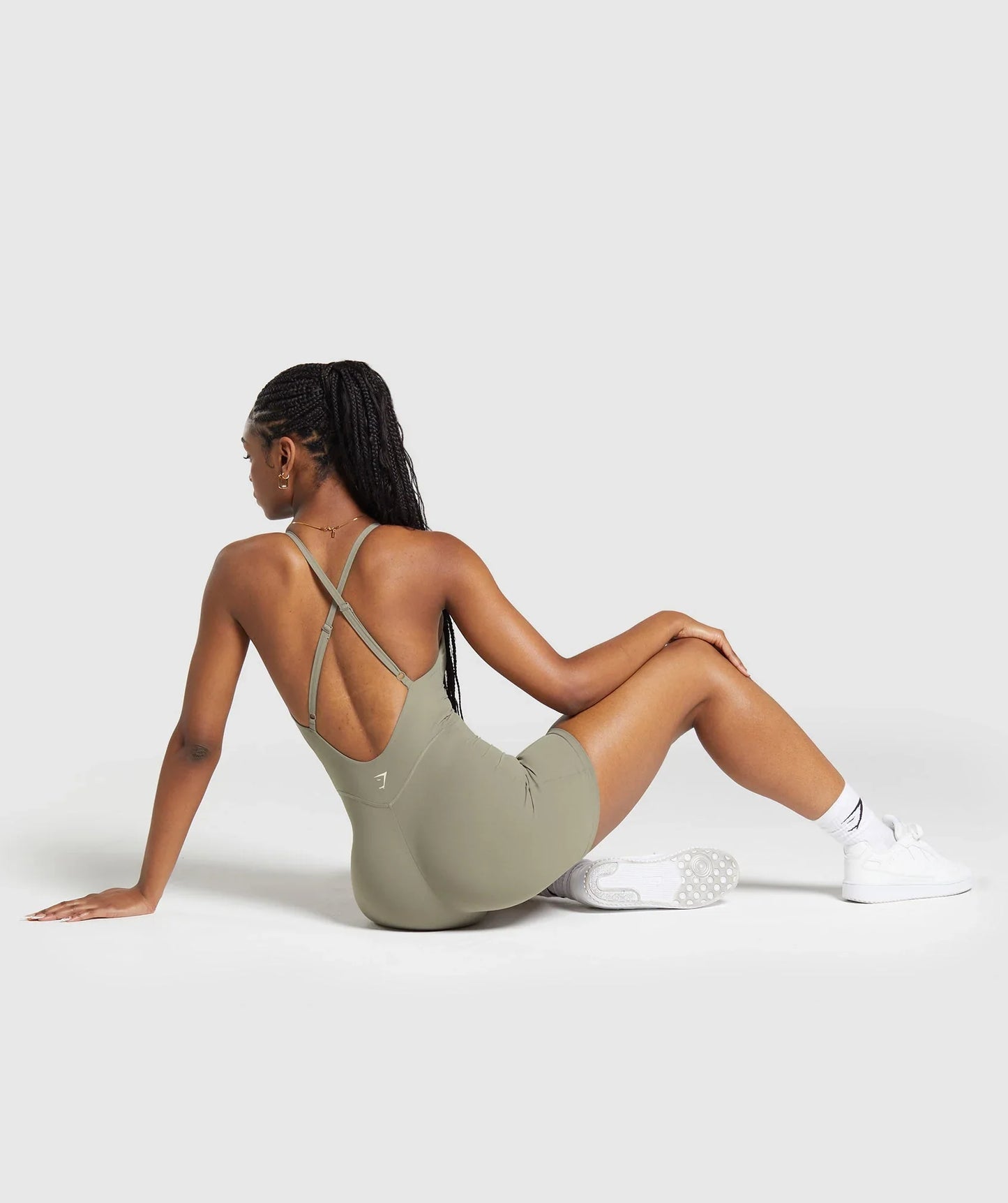 Strappy All In One - Linen Brown