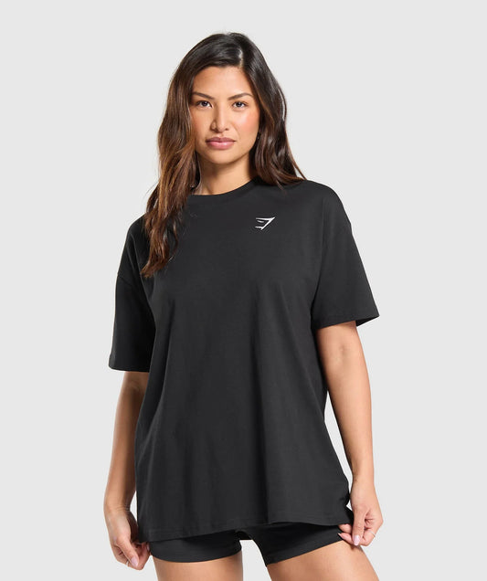 Training Oversized T-Shirt - Black