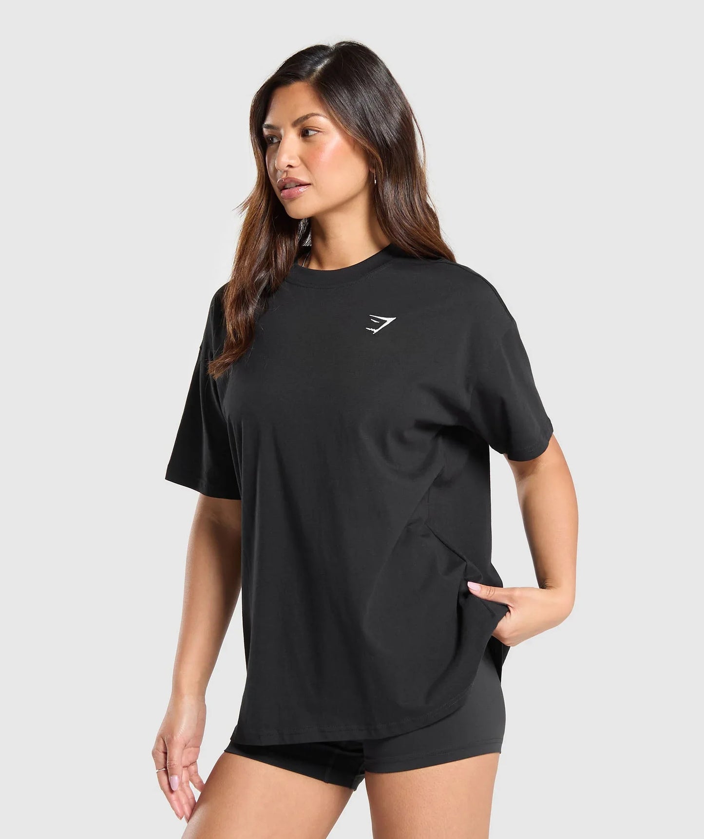 Training Oversized T-Shirt - Black