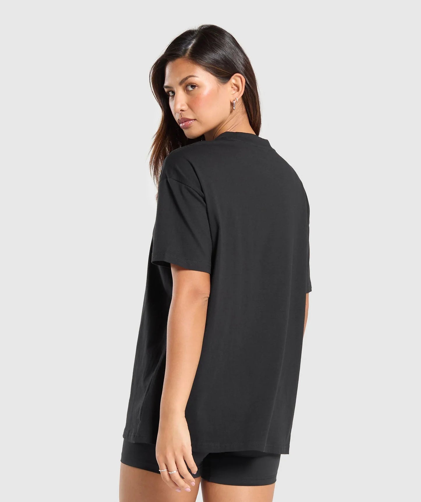 Training Oversized T-Shirt - Black