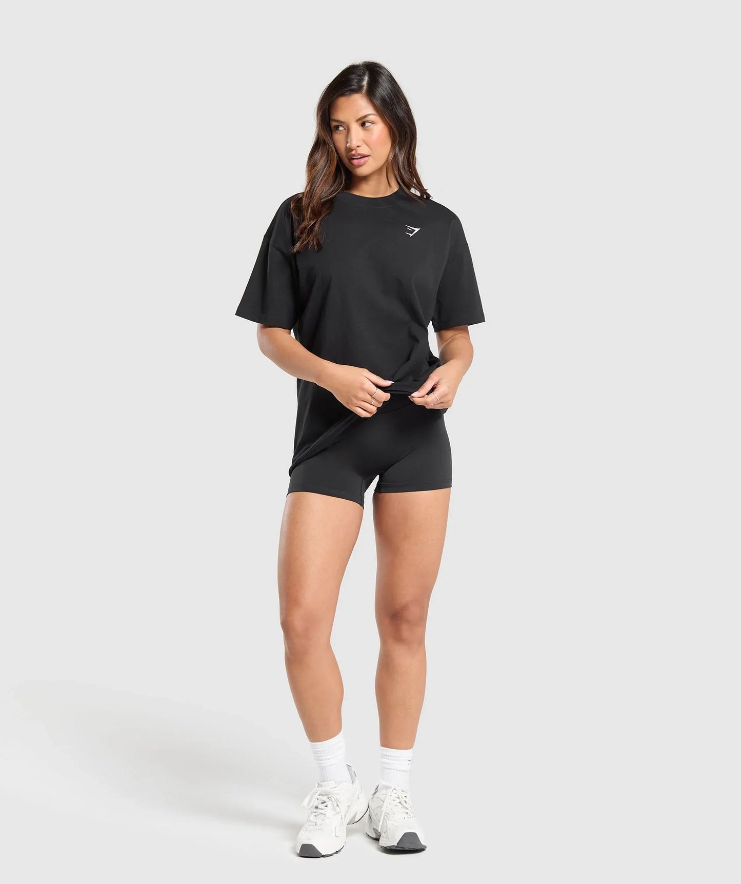 Training Oversized T-Shirt - Black