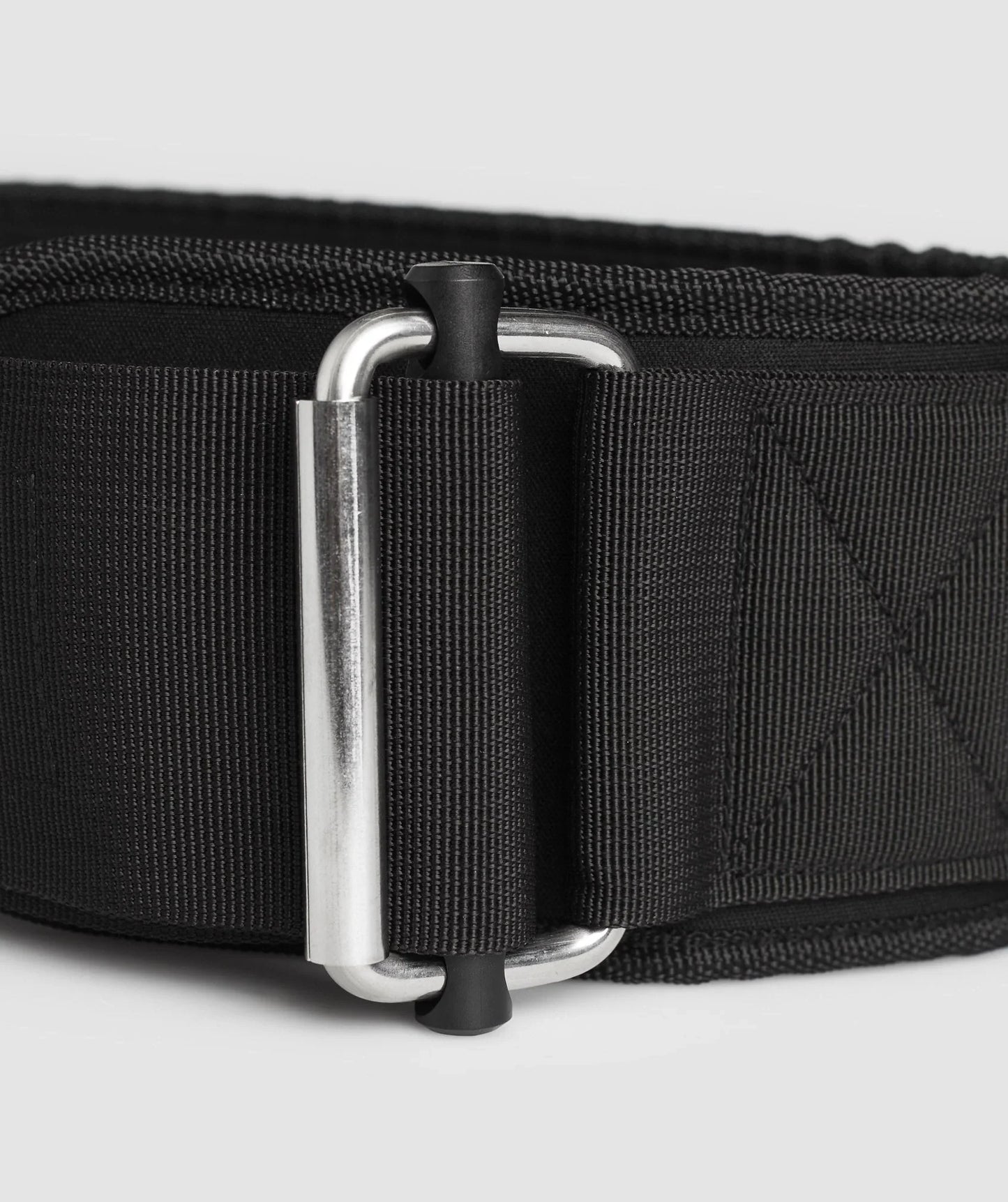 Velcro Weightlifting Belt - Black