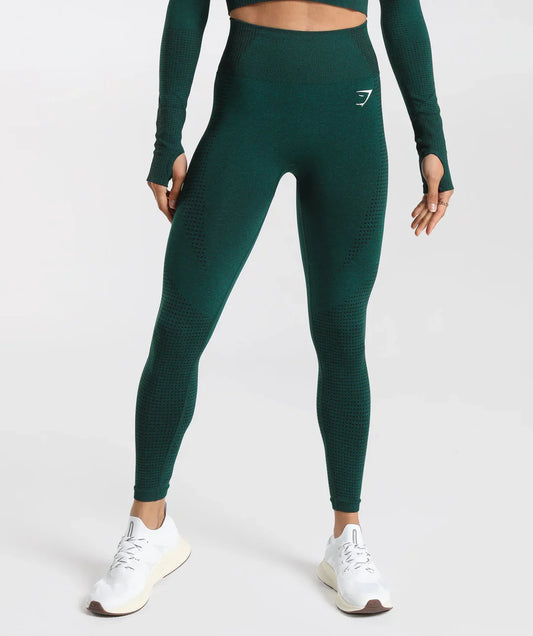 Vital Seamless 2.0 Leggings Deep Teal Marl