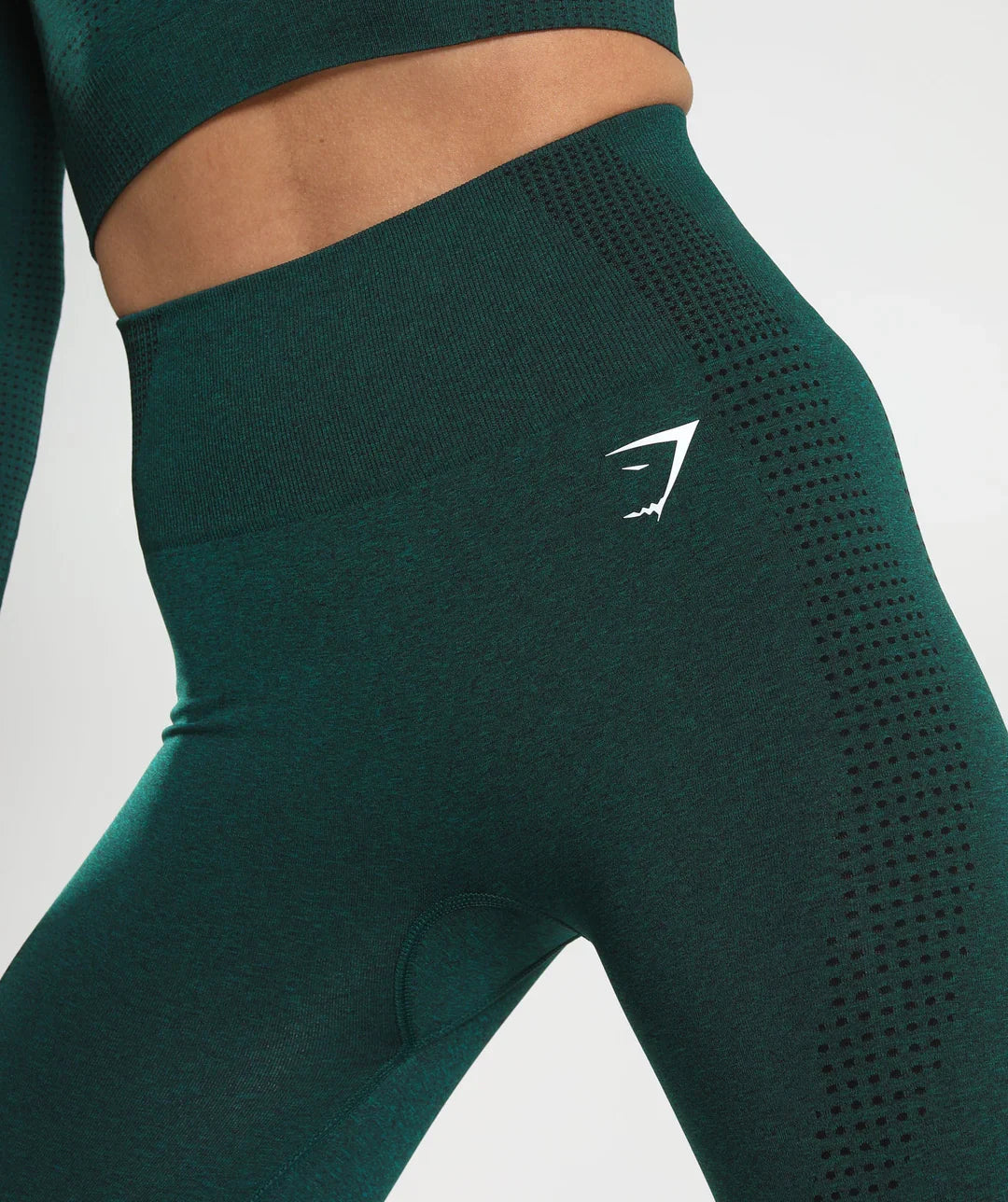 Vital Seamless 2.0 Leggings Deep Teal Marl