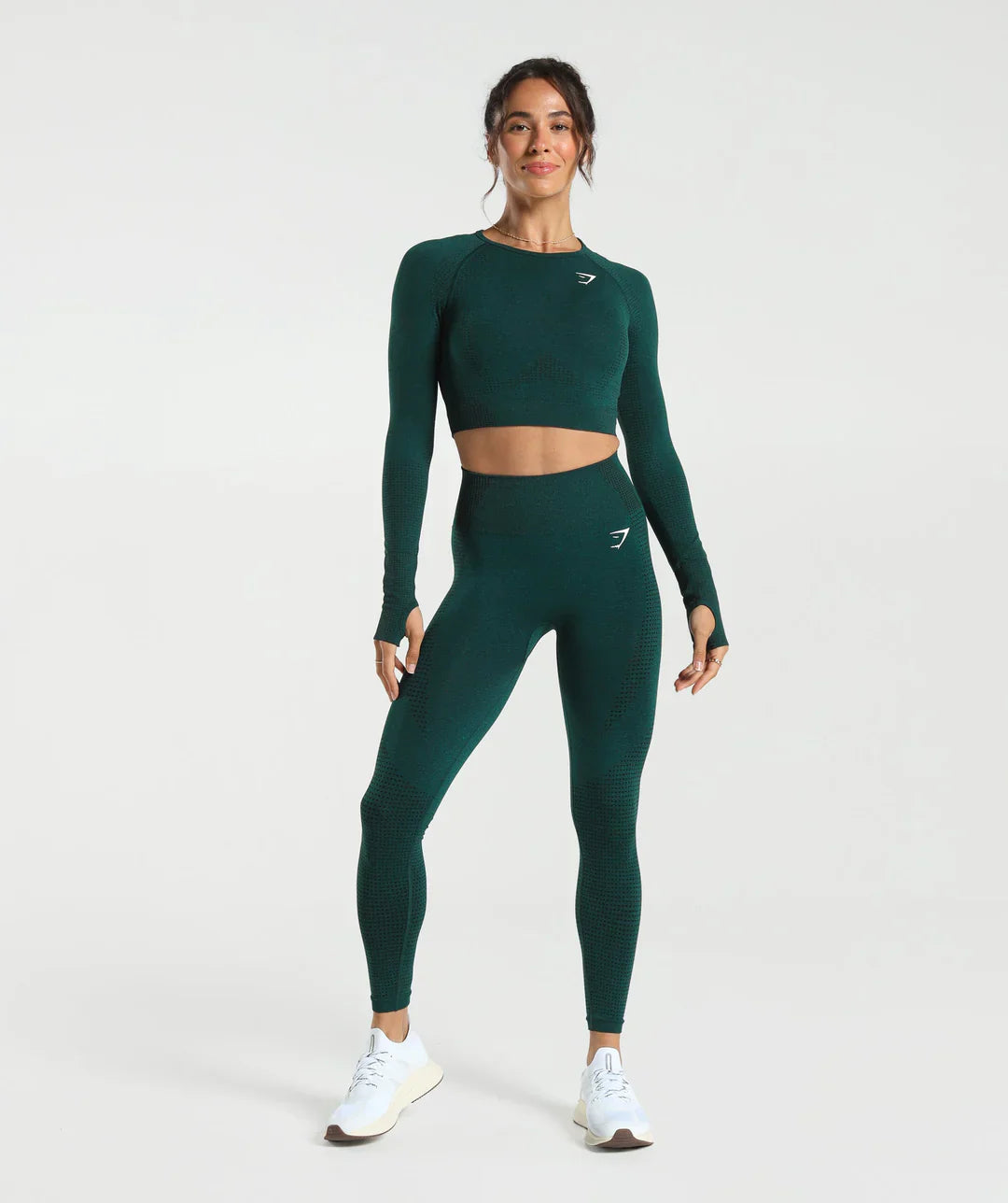 Vital Seamless 2.0 Leggings Deep Teal Marl