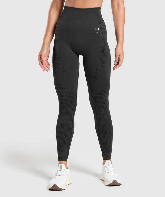 Vital Seamless 2.0 Leggings Black Marl