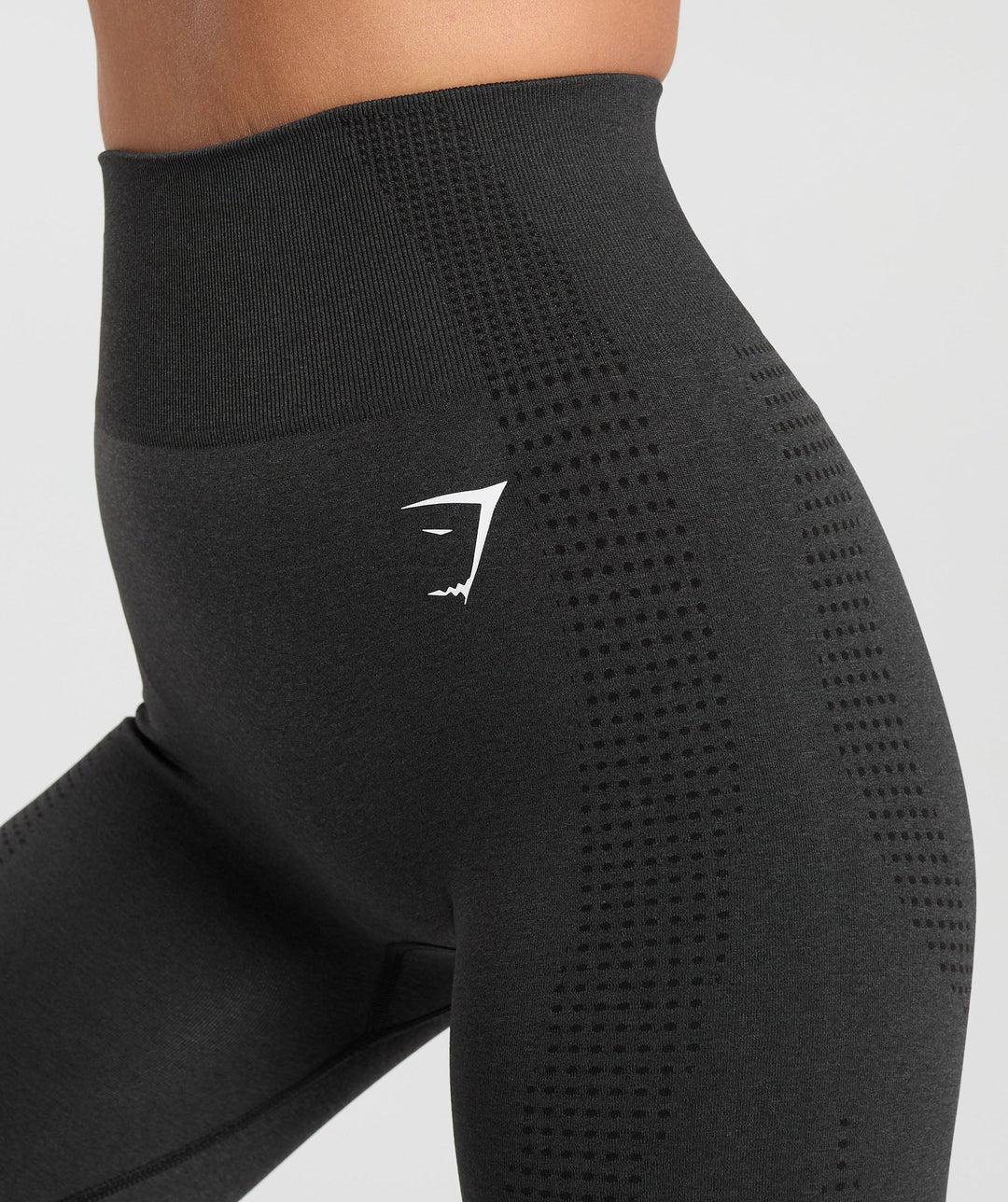 Vital Seamless 2.0 Leggings Black Marl