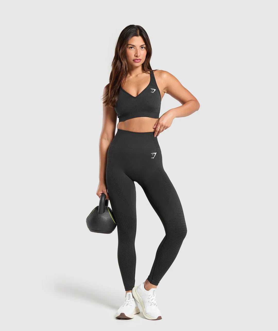 Vital Seamless 2.0 Leggings Black Marl