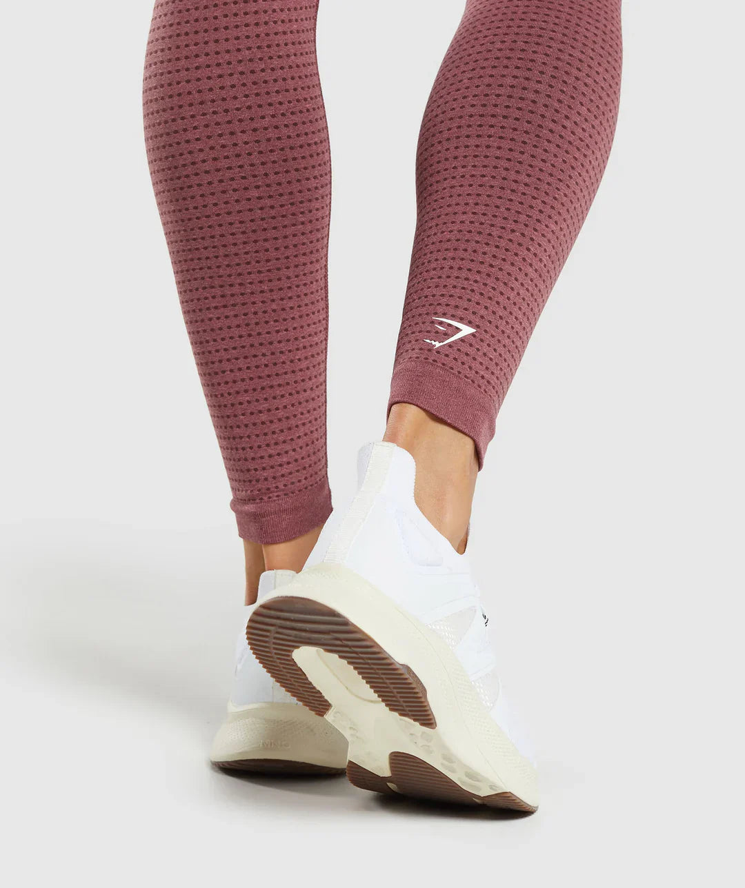 Vital Seamless Leggings Burgundy Pink /Marl