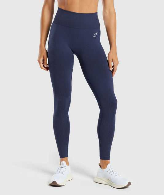 Vital Seamless Leggings Heavy Blue/ Marl