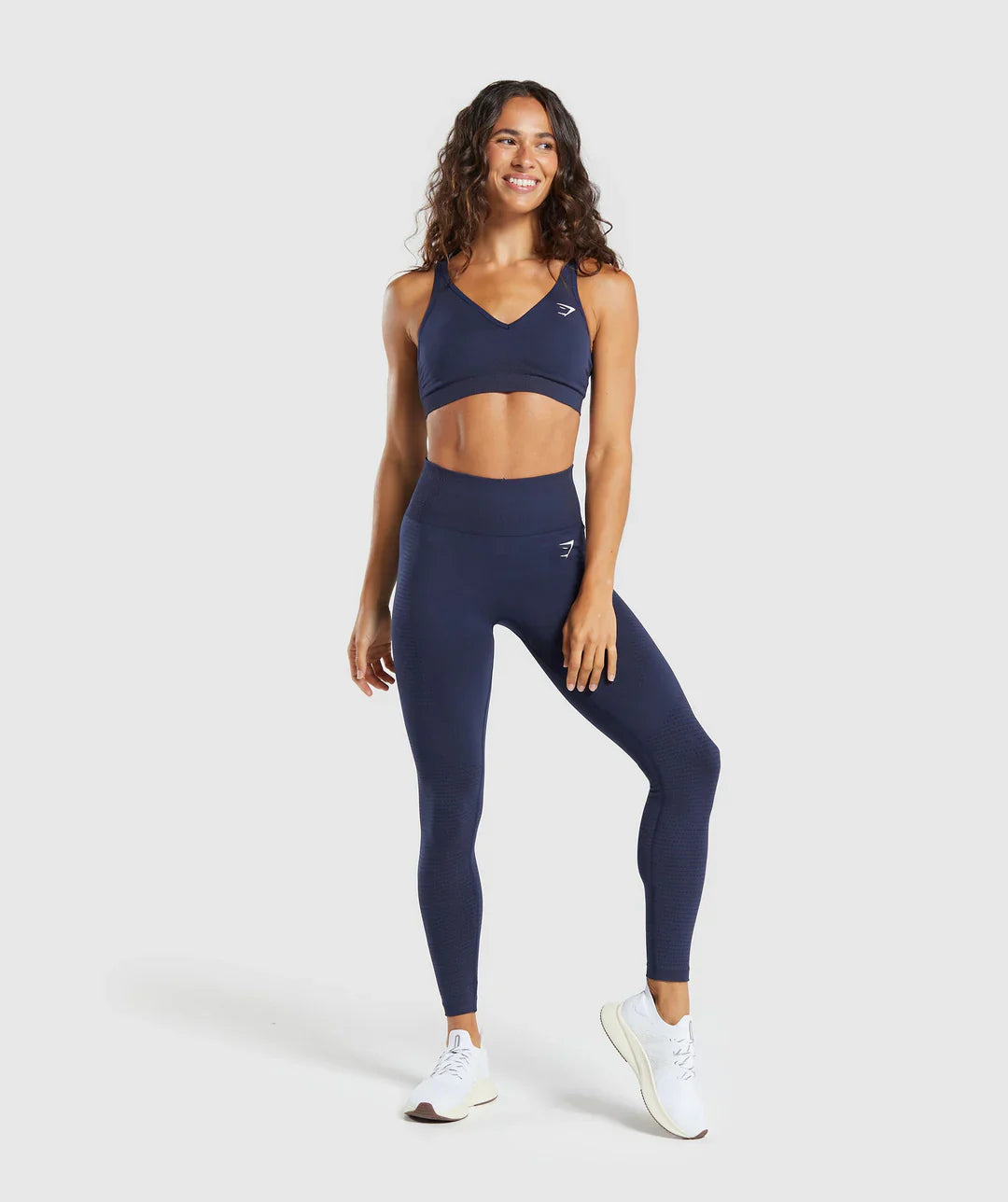 Vital Seamless Leggings Heavy Blue/ Marl