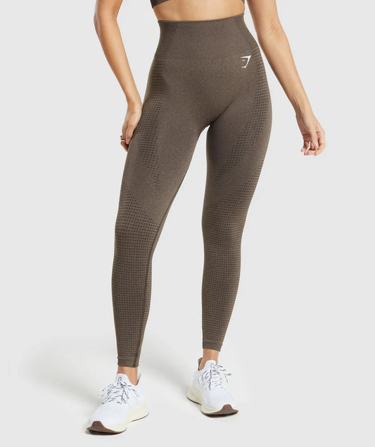 Vital Seamless 2.0 Leggings Brown Marl