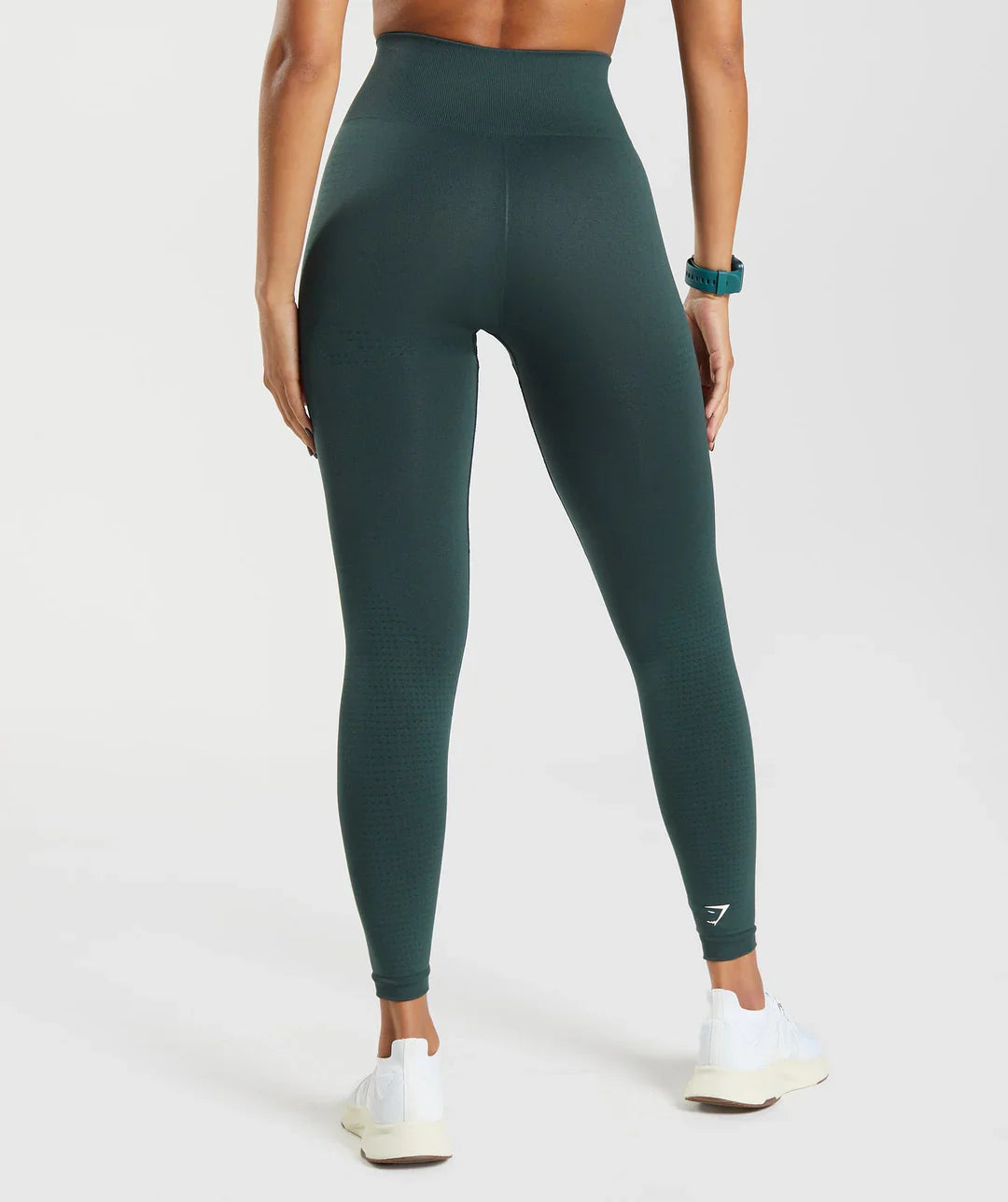 Vital Seamless 2.0 Leggings Woodland Green Marl